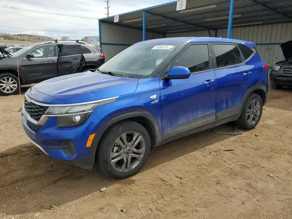 KNDEPCAA7M7127237 2021 KIA SELTOS - Image 1
