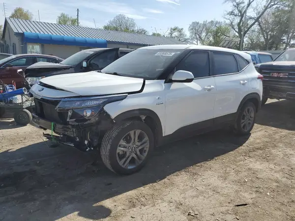 KNDEPCAA8M7163843 2021 KIA SELTOS - Image 1