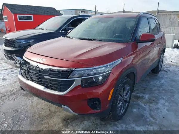 KNDEPCAA8S7669279 2025 KIA SELTOS - Image 2