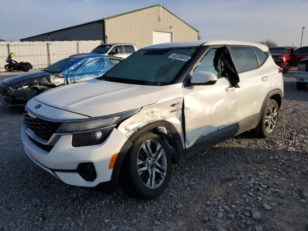 KNDEPCAA9M7140801 2021 KIA SELTOS - Image 1