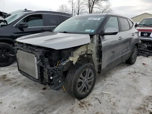KNDEPCAAXM7046118 2021 KIA SELTOS - Image 1