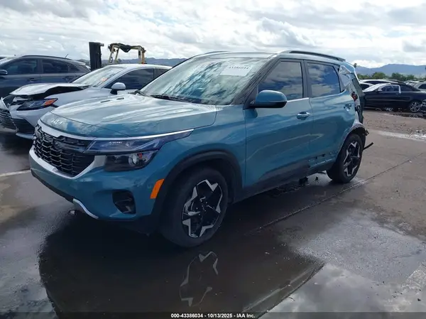 KNDER2AA8S7699130 2025 KIA SELTOS - Image 2