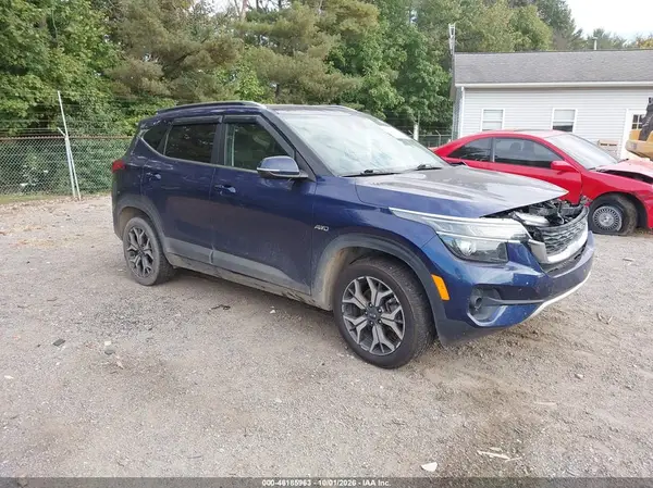 KNDERCAA0M7066419 2021 KIA SELTOS - Image 1