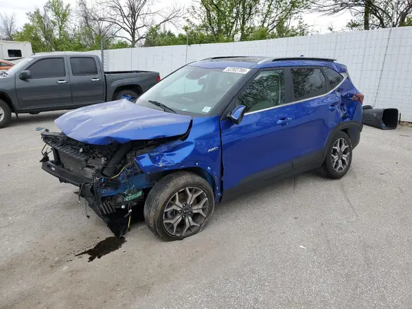 KNDERCAA0M7072270 2021 KIA SELTOS - Image 1
