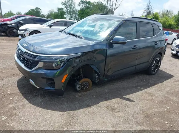 KNDERCAA1R7648777 2024 KIA SELTOS - Image 2