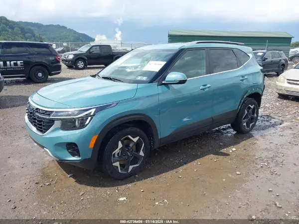 KNDERCAA1S7756743 2025 KIA SELTOS - Image 2