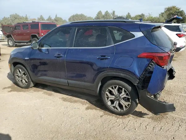 KNDERCAA2M7212464 2021 KIA SELTOS - Image 2