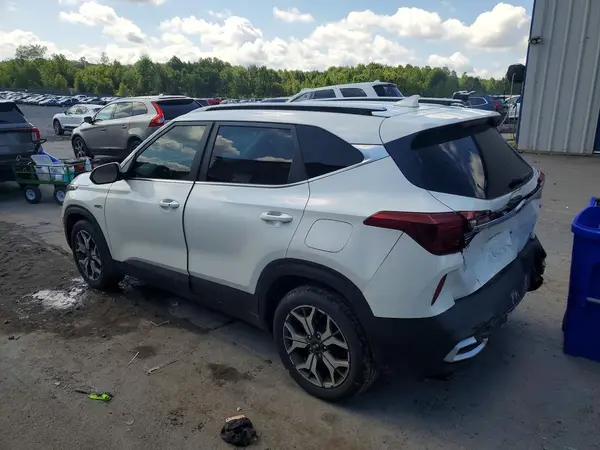 KNDERCAA2M7219348 2021 KIA SELTOS - Image 2