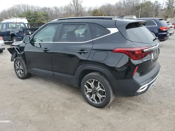 KNDERCAA2M7227742 2021 KIA SELTOS - Image 2