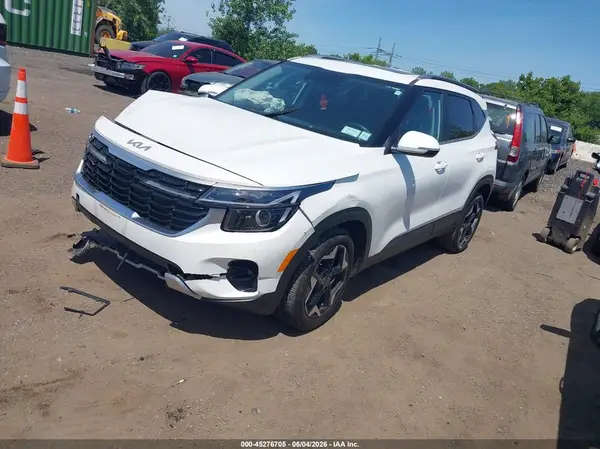 KNDERCAA2S7708829 2025 KIA SELTOS - Image 2