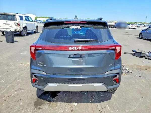 2025 KIA SELTOS auction photo 6