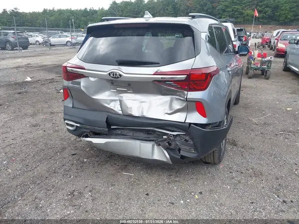 2021 KIA SELTOS auction photo 6