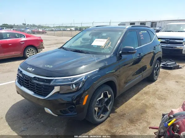 KNDERCAA3S7678420 2025 KIA SELTOS - Image 2