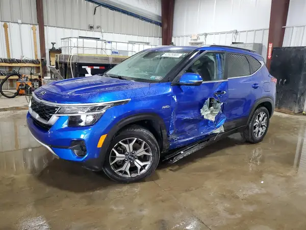 KNDERCAA4M7167334 2021 KIA SELTOS - Image 1