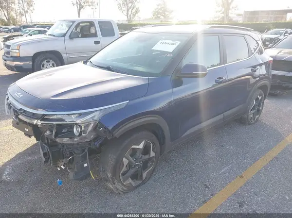 KNDERCAA4R7557566 2024 KIA SELTOS - Image 2