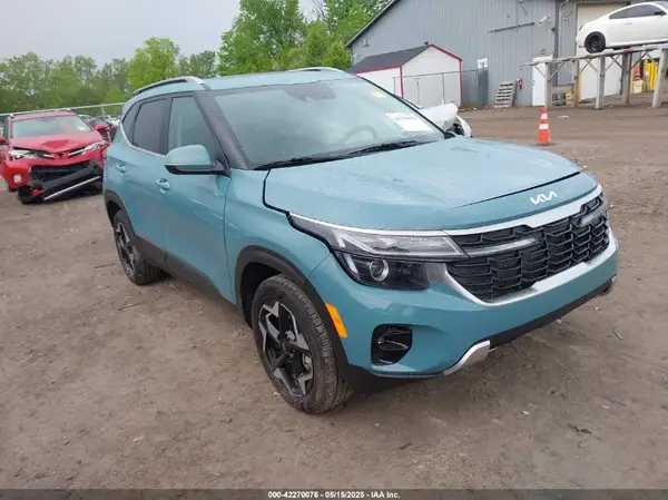 KNDERCAA4S7675493 2025 KIA SELTOS - Image 1