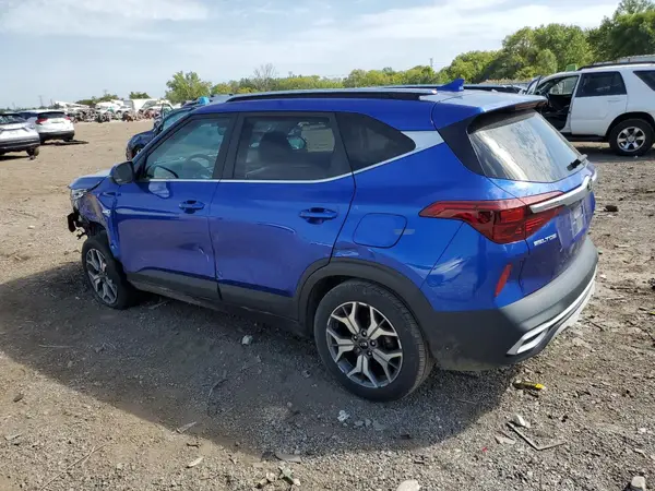 KNDERCAA5M7216640 2021 KIA SELTOS - Image 2