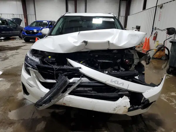 2022 KIA SELTOS COPART lot 82749505 auction photo 5