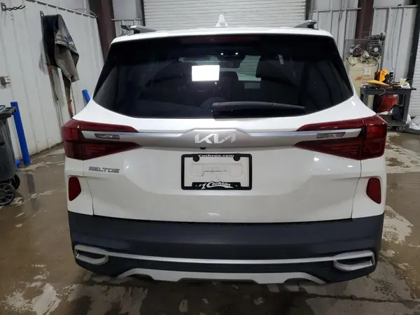 2022 KIA SELTOS COPART lot 82749505 auction photo 6