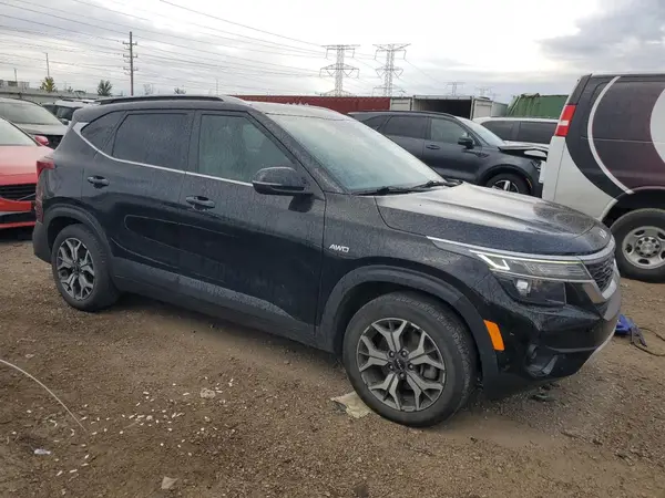 2023 KIA SELTOS COPART lot 86067175 auction photo 4
