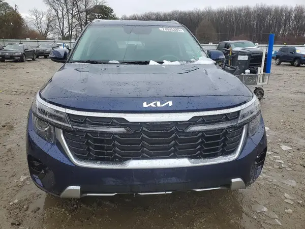 2024 KIA SELTOS COPART lot 74395385 auction photo 5