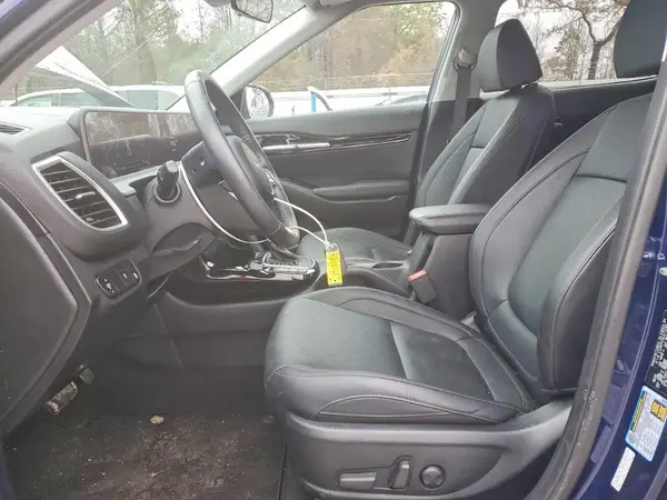 2024 KIA SELTOS COPART lot 74395385 auction photo 7