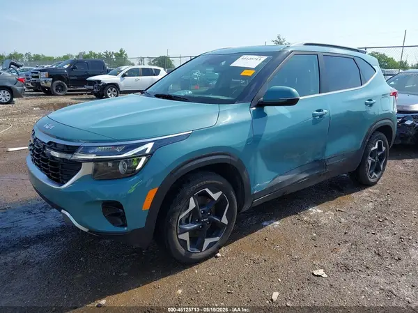 KNDERCAA5S7795917 2025 KIA SELTOS - Image 2