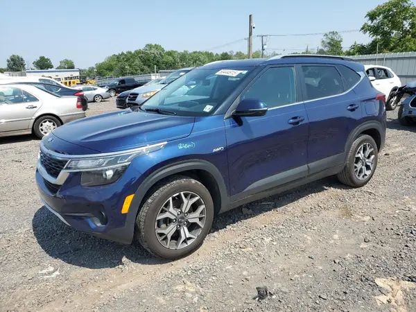 KNDERCAA6M7040536 2021 KIA SELTOS - Image 1