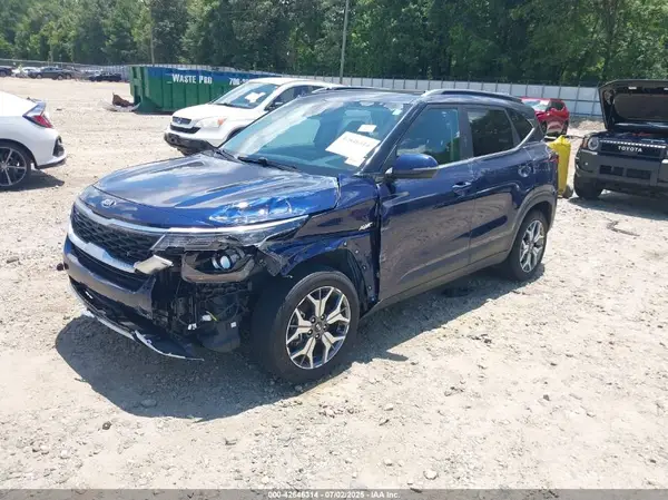 KNDERCAA6M7229414 2021 KIA SELTOS - Image 2