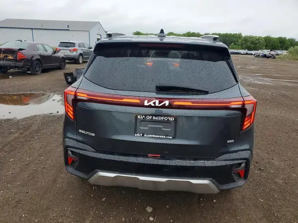2026 KIA SELTOS auction photo 6