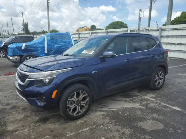 KNDERCAA9M7219461 2021 KIA SELTOS - Image 1