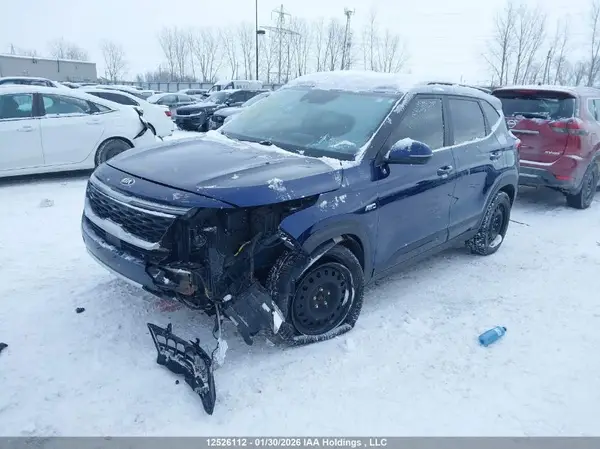 KNDERCAAXM7198894 2021 KIA SELTOS - Image 2