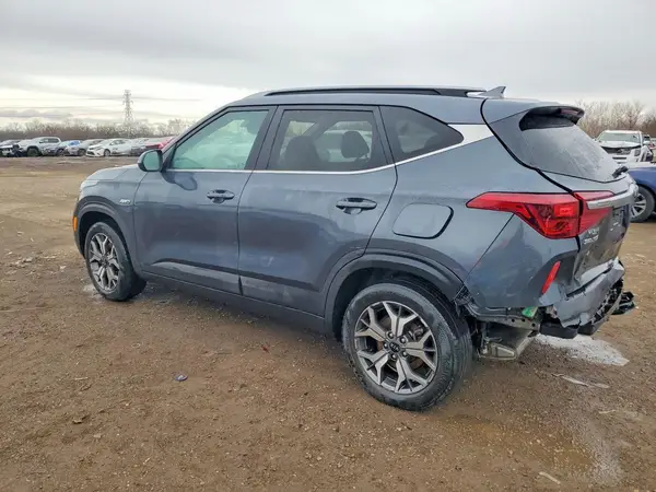KNDERCAAXM7212650 2021 KIA SELTOS - Image 2