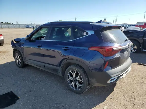 KNDERCAAXM7217637 2021 KIA SELTOS - Image 2
