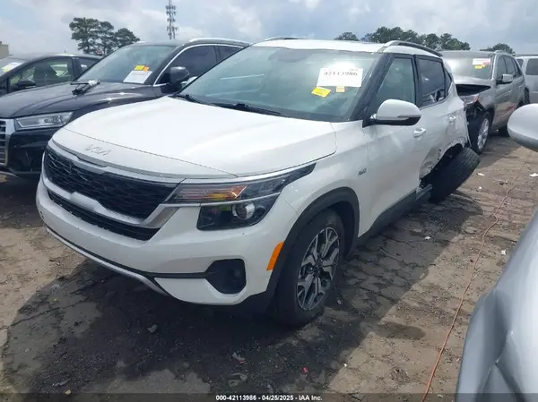 KNDERCAAXN7287172 2022 KIA SELTOS - Image 2