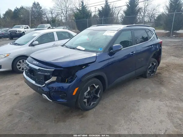 KNDERCAAXS7696641 2025 KIA SELTOS - Image 2