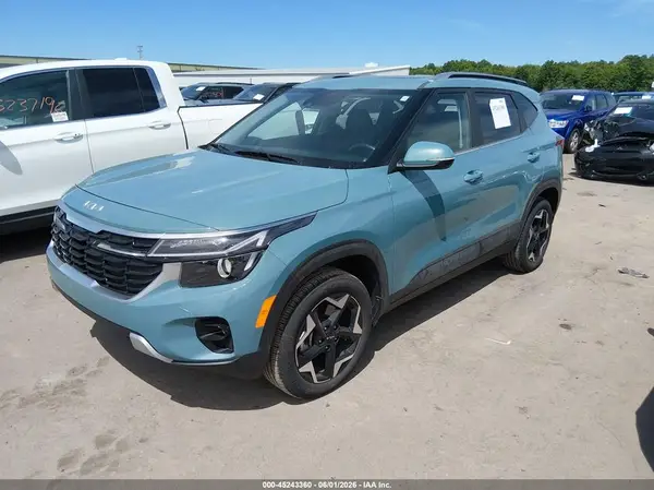 KNDERCAAXS7794519 2025 KIA SELTOS - Image 2