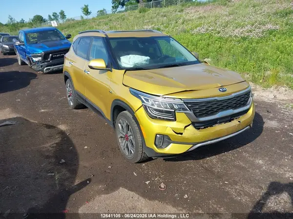KNDETCA20M7153490 2021 KIA SELTOS - Image 1