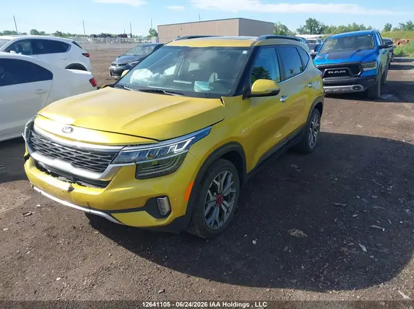 KNDETCA20M7153490 2021 KIA SELTOS - Image 2