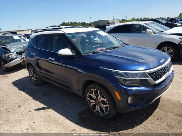 KNDETCA22N7255178 2022 KIA SELTOS - Image 1