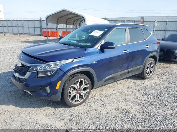 KNDETCA23M7203251 2021 KIA SELTOS - Image 2