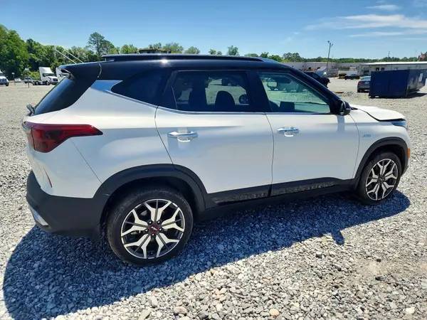 2023 KIA SELTOS COPART lot 52297226 auction photo 3