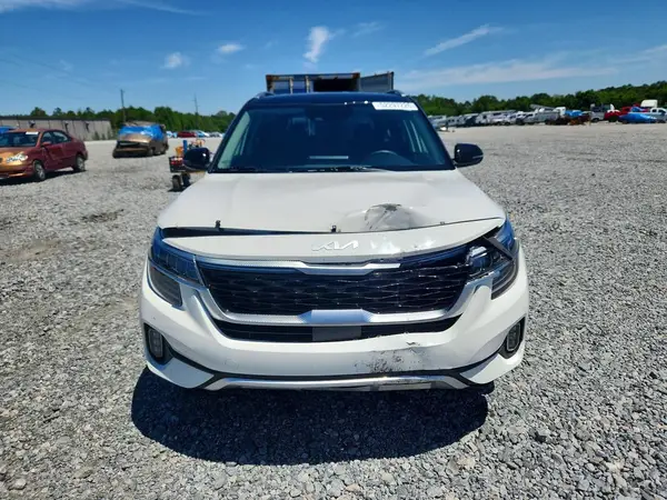 2023 KIA SELTOS COPART lot 52297226 auction photo 5
