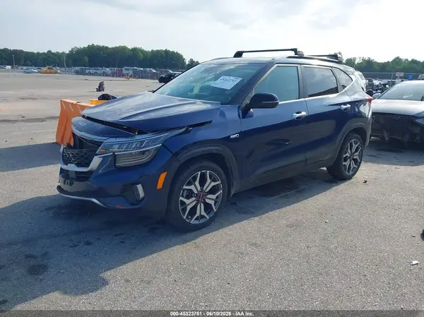 KNDETCA27N7255547 2022 KIA SELTOS - Image 2