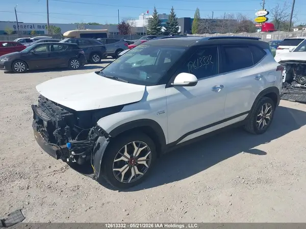 KNDETCA28M7084175 2021 KIA SELTOS - Image 2