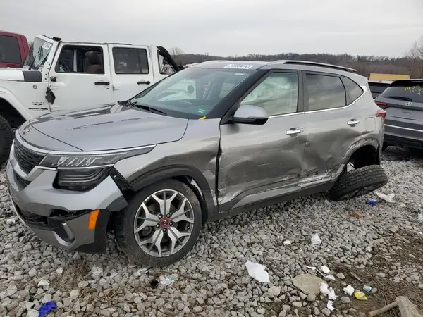 KNDETCA28M7156315 2021 KIA SELTOS - Image 1