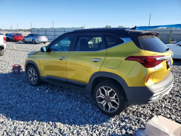 KNDETCA28M7201771 2021 KIA SELTOS - Image 2