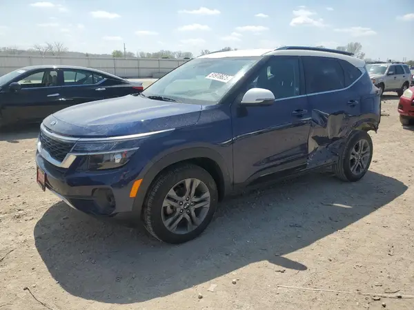 KNDEU2AA2M7137886 2021 KIA SELTOS - Image 1