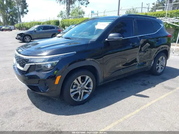 KNDEU2AA2N7260539 2022 KIA SELTOS - Image 2