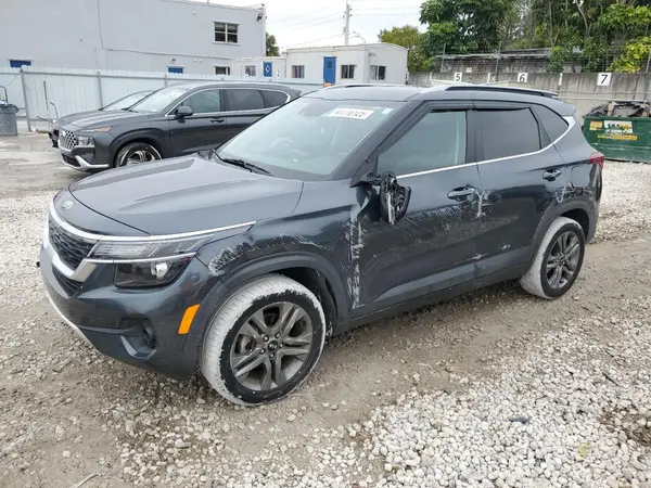 KNDEU2AA4M7095740 2021 KIA SELTOS - Image 1